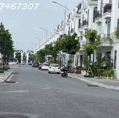 ⭐Chính chủ bán Shophouse SH4- Dự án Crown Villas - Phường Gia Sàng- TP.Thái Nguyên - 0977467307 - Ảnh chính
